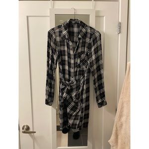 Sanctuary Rebel Plaid Ani Shirtdress